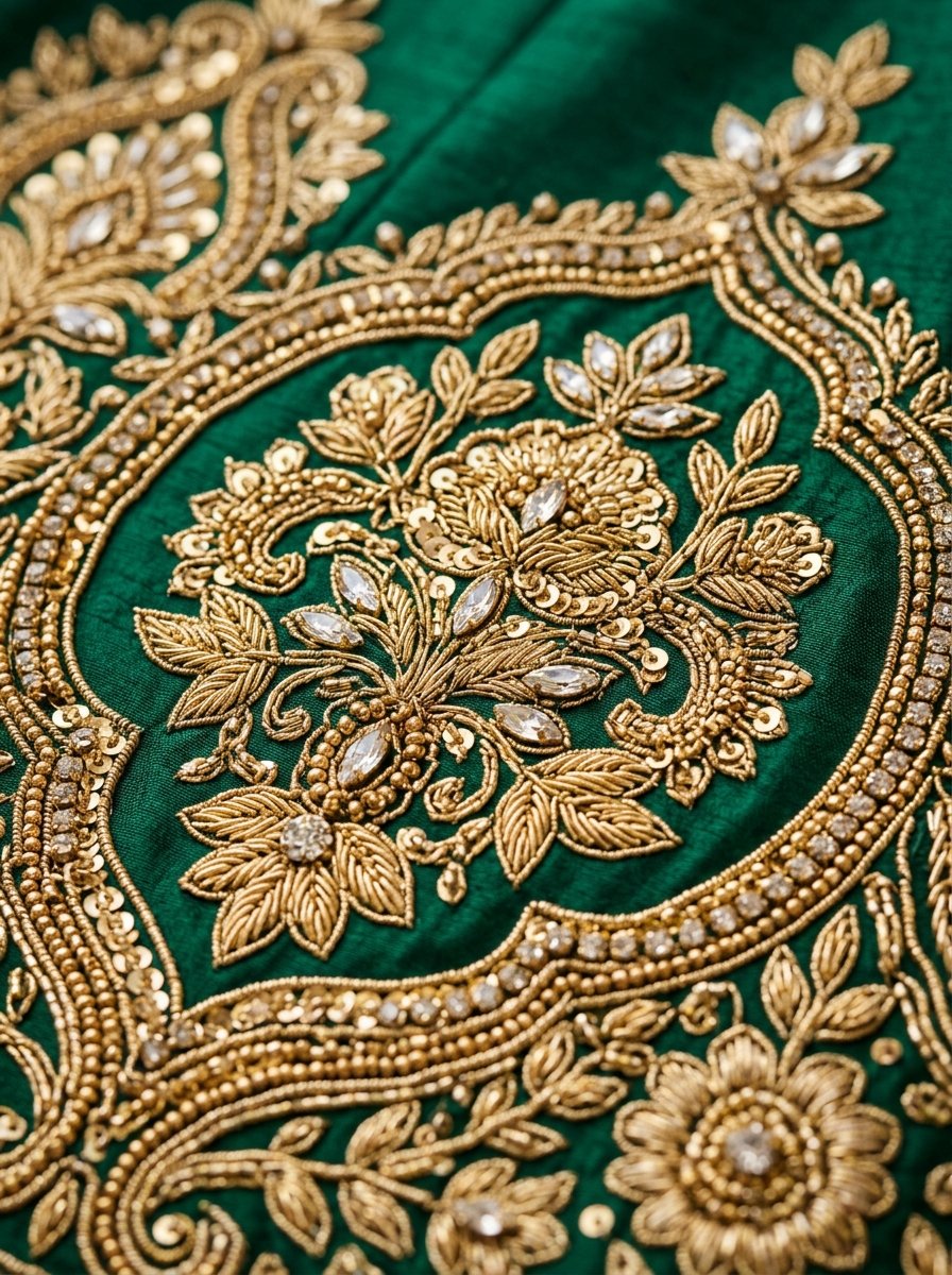 Bespoke Handcrafted Designer Sharara Set