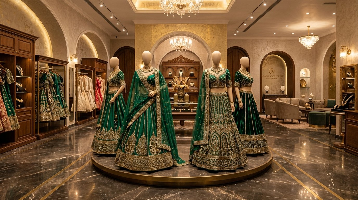 Elegant Pakistani Georgette Sharara Outfit